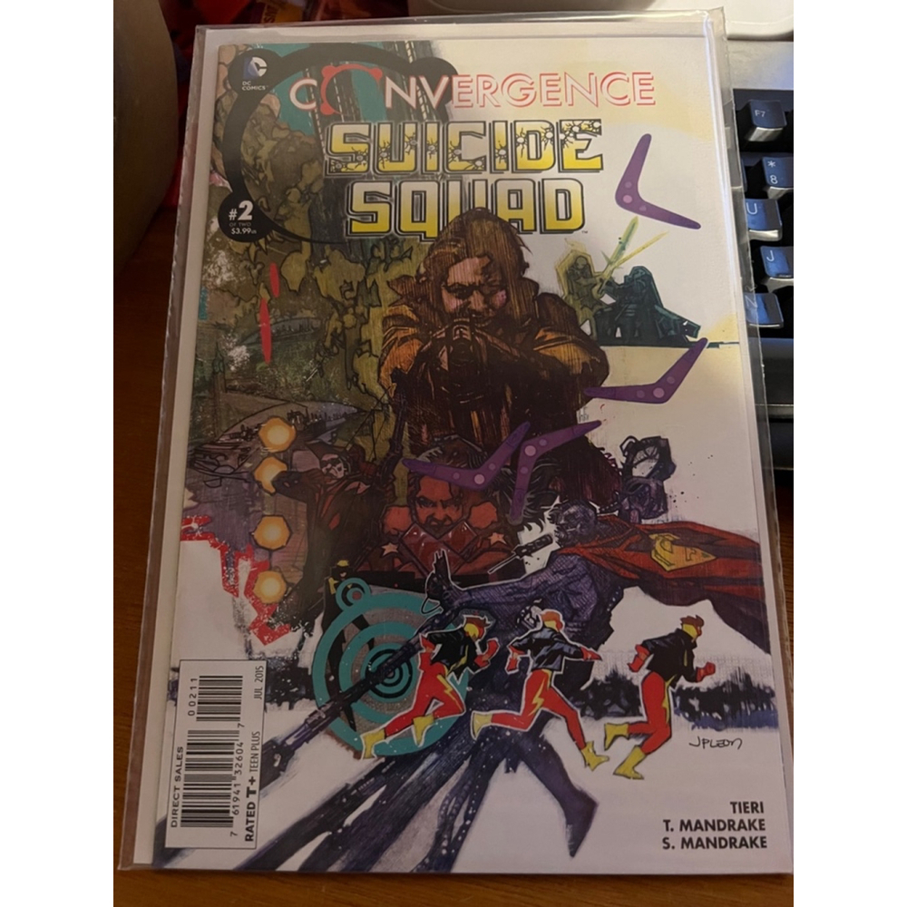 DC Comics Convergence Suicide Squad #2 Comic Book VF/NM
